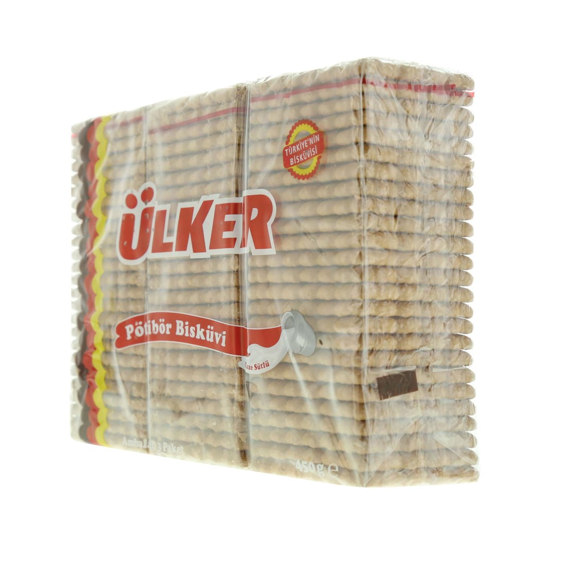 Ulker Fresh Milk Biscuits, 450g