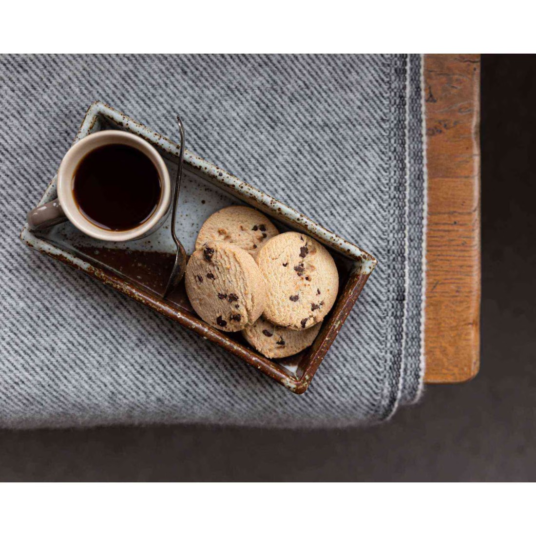 Walker&#39;s Pure Butter Chocolate Chip Shortbread, 125g