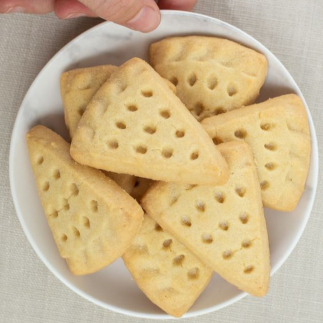 Walkers Pure Butter Shortbread Assorted Shapes 160g