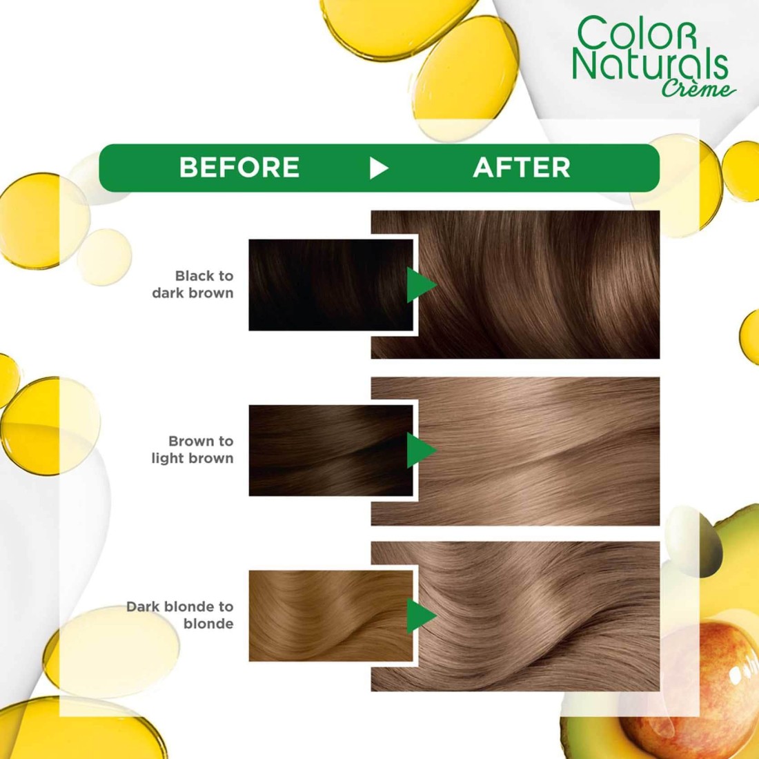 Garnier Color Naturals Creme Nourishing Permanent Hair Colour 7.1 Ash Blonde
