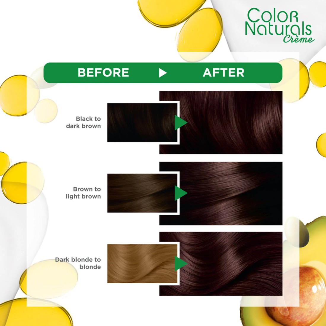 Garnier Colour Naturals Cream Hair Colour 4.15 Frosty Dark Mahogony 112ml