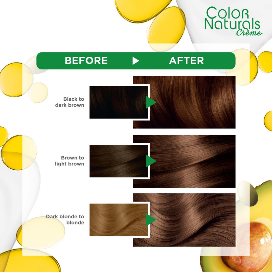 Garnier Colour Naturals Creme Nourishing Permanent Hair Colour 6.34 Chocolate 110ml