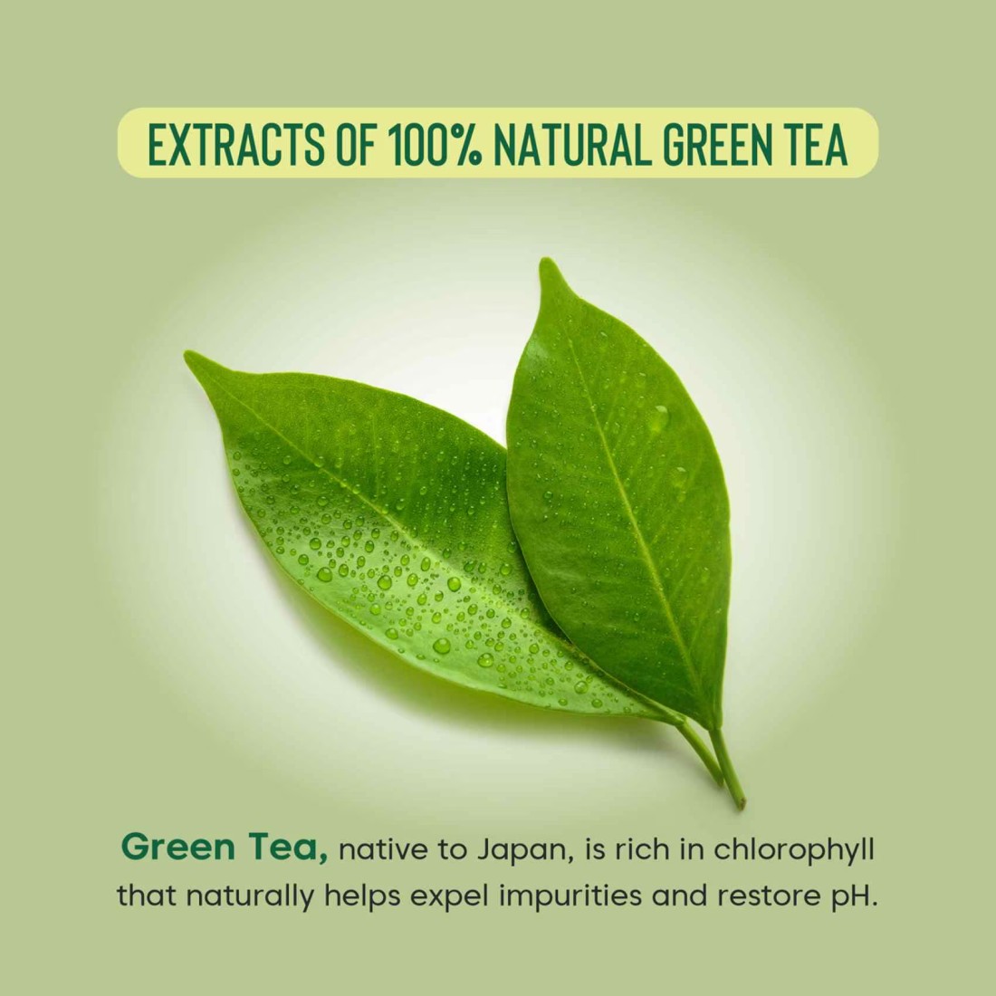 Dermoviva Face Wash Green Tea 150ml