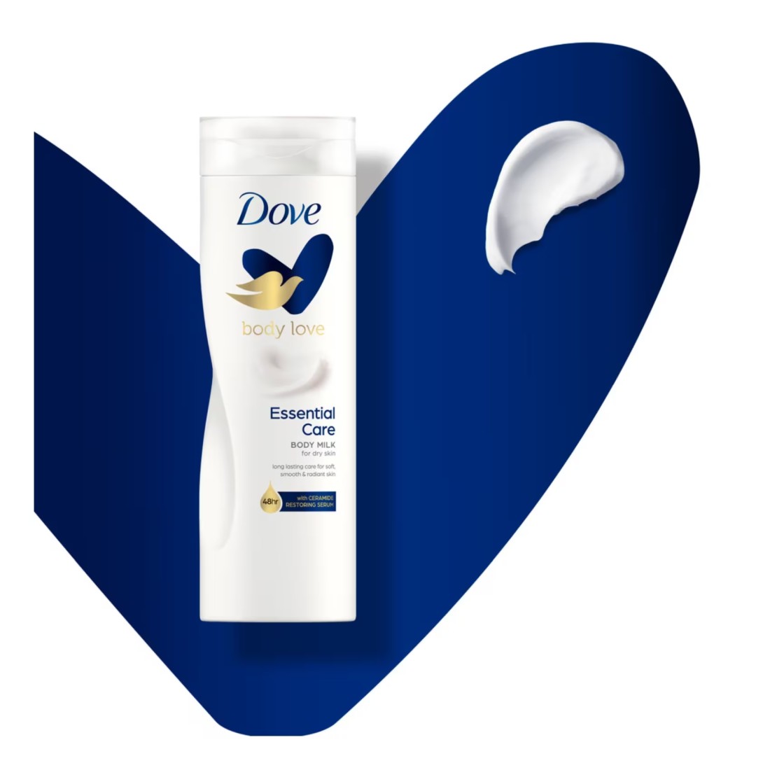 Dove Nourishing Rich Body Lotion for dry Skin Essential 400ml