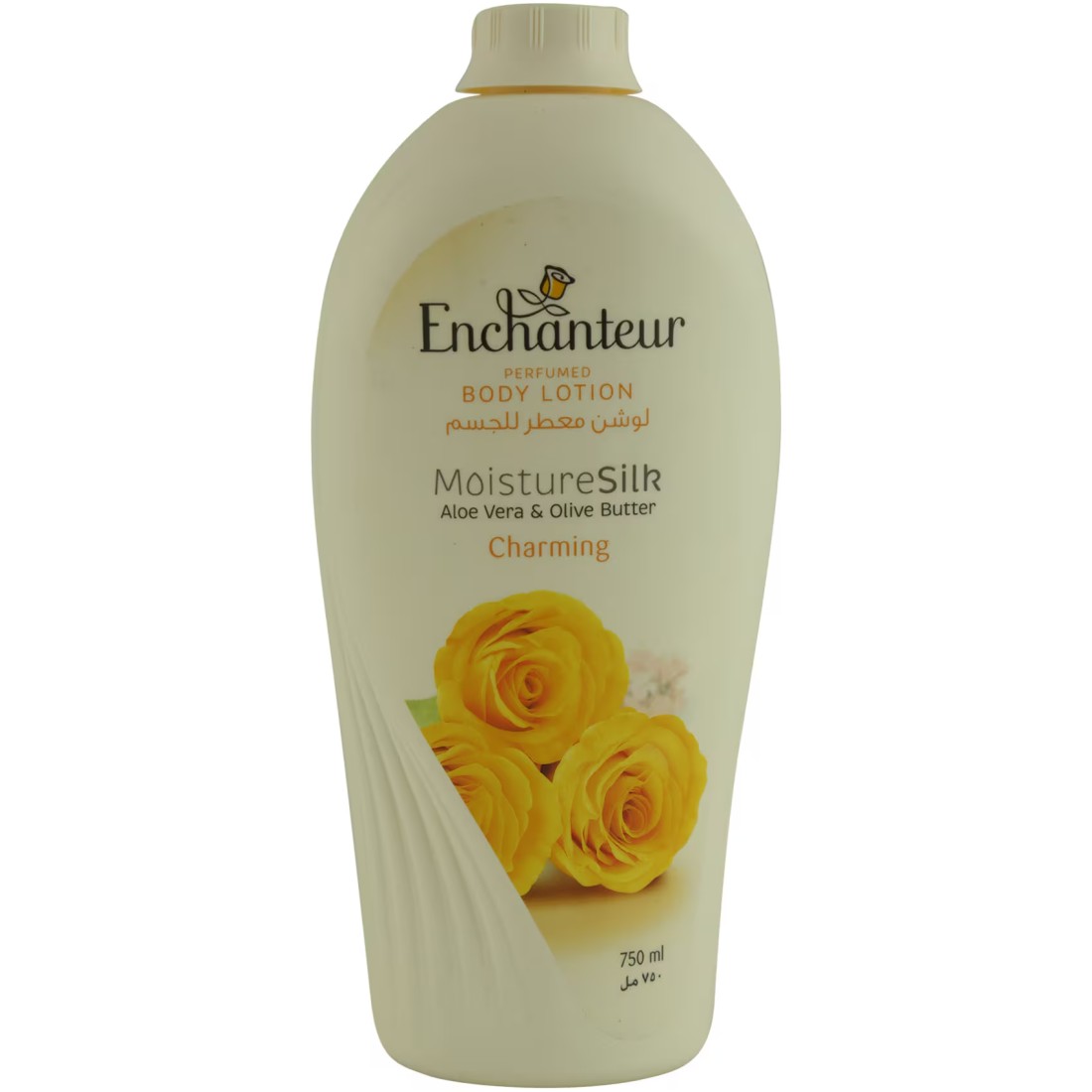 Enchanteur Moisture Silk Charming Perfumed Body Lotion 750ml
