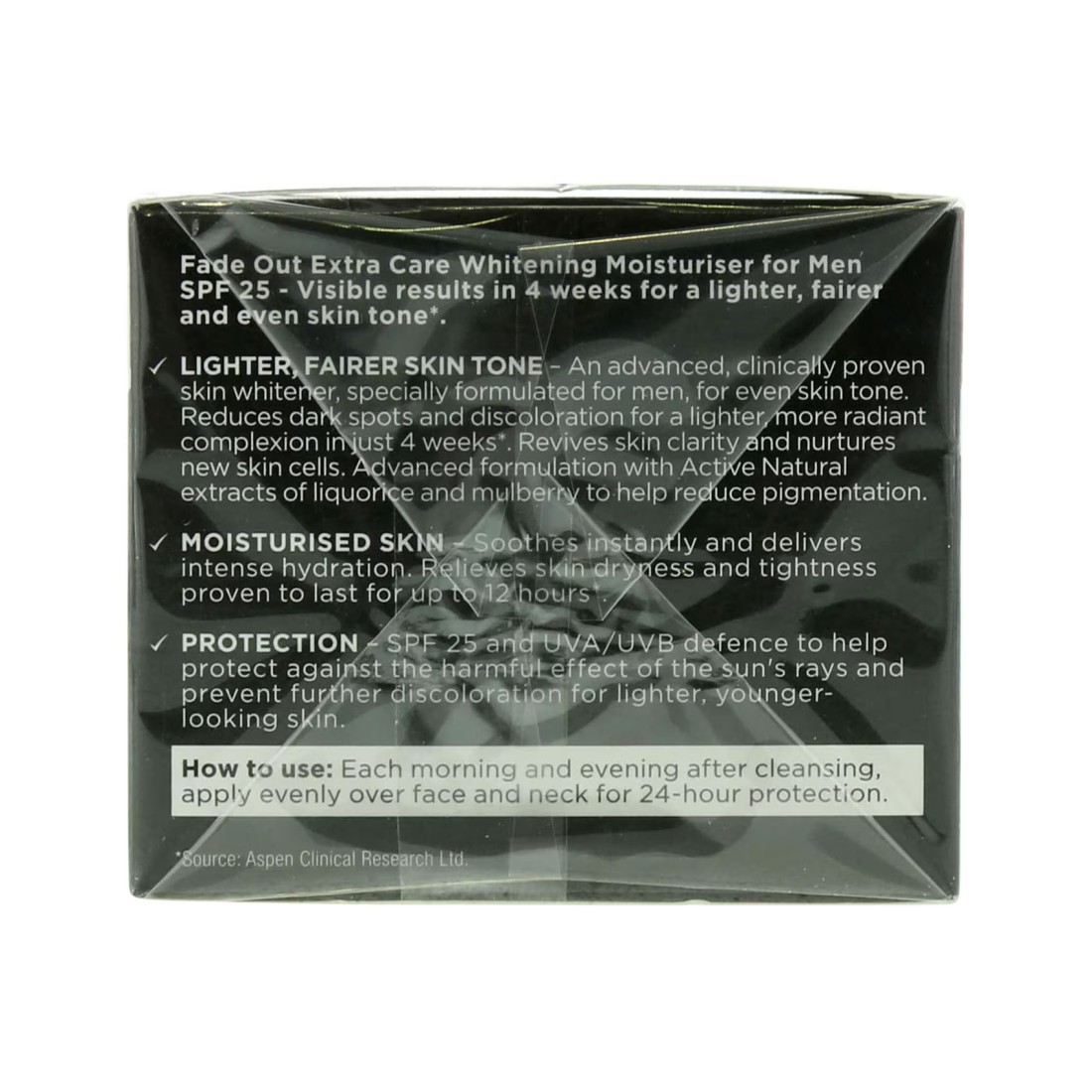 Fade Out Whitening Moisturizer White 50ml