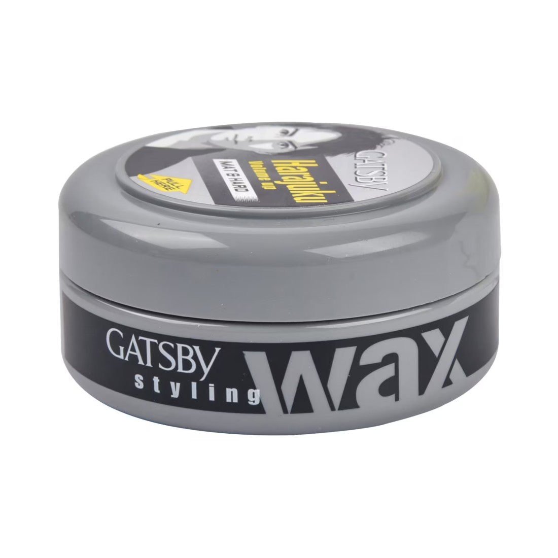 Gatsby Styling Wax Mat And Hard 75g