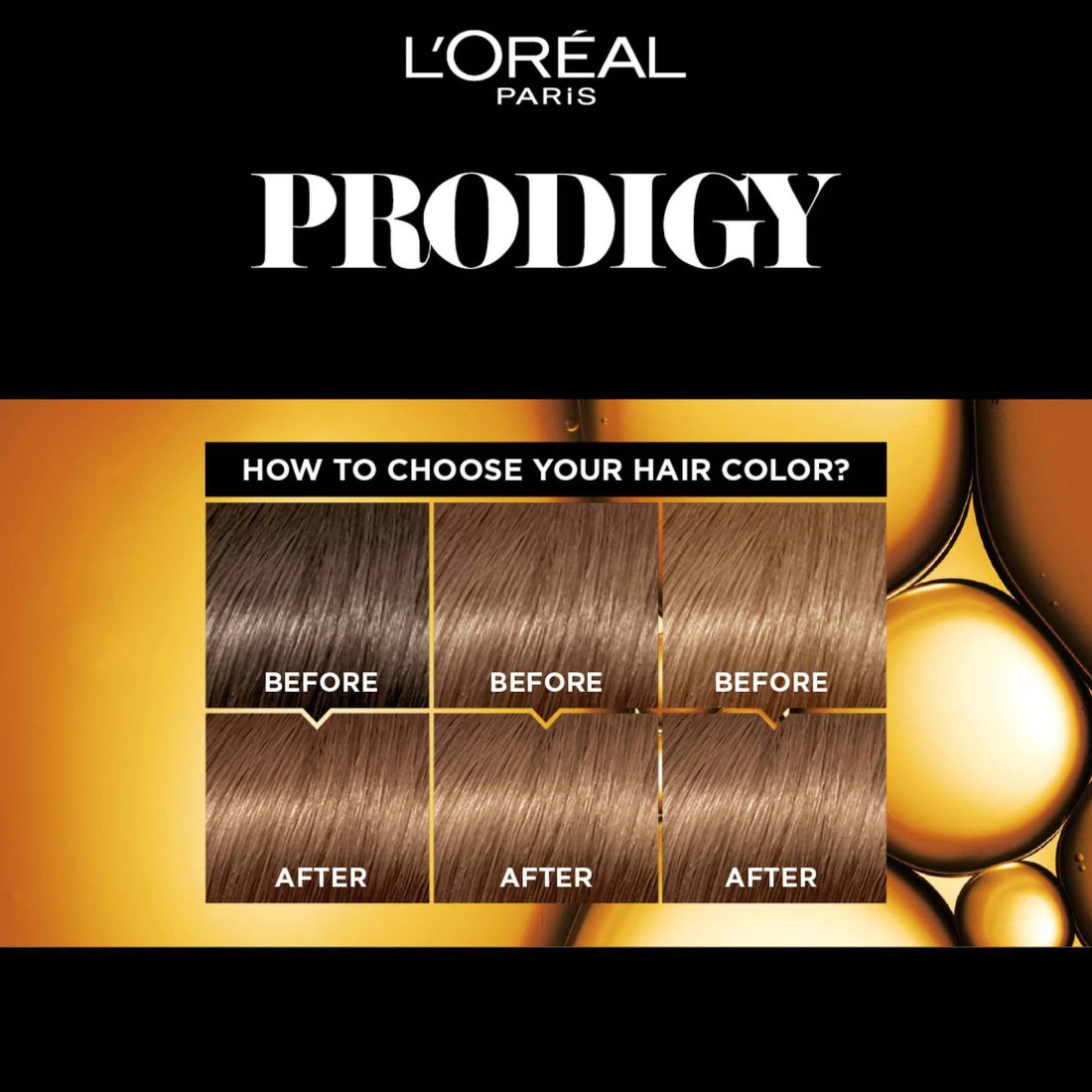 L&#39;Oreal Paris Prodigy Ammonia-Free Permanent Oil Hair Colour 7.0 Blonde