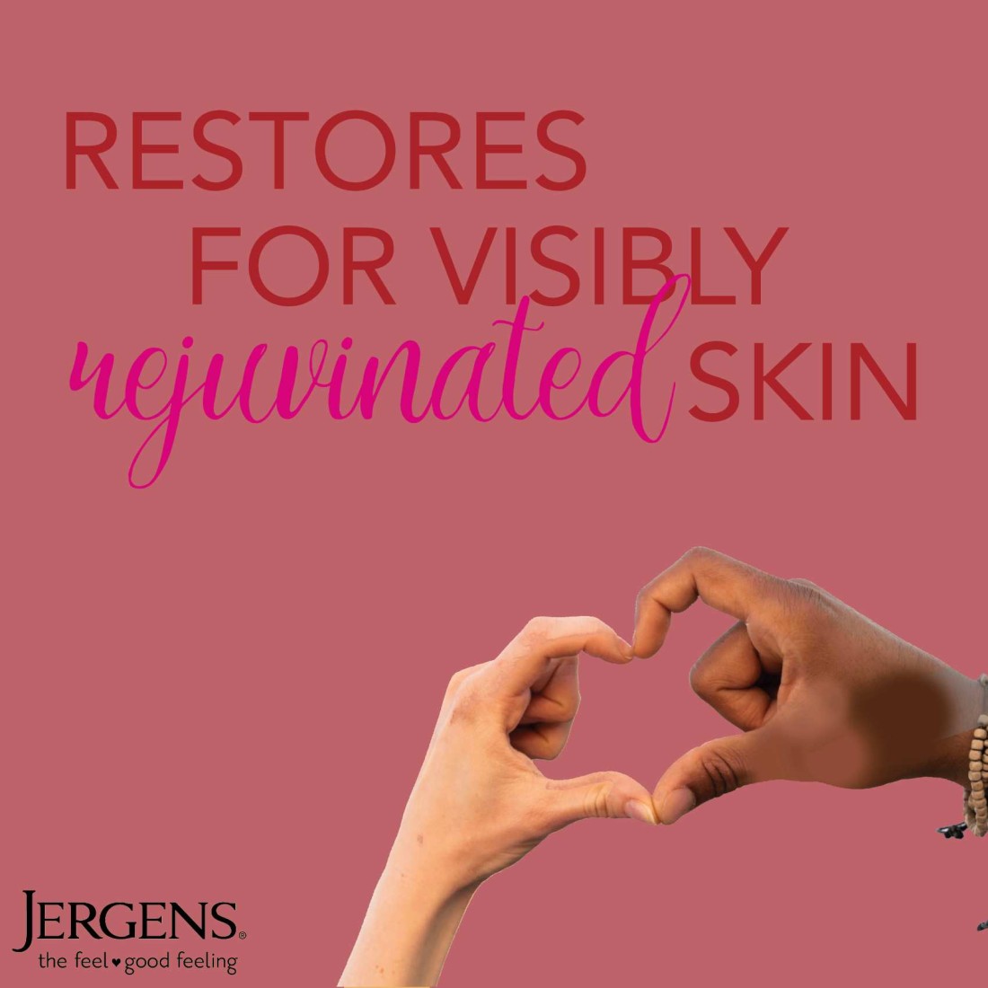 Jergens Age Defying Multi-Vitamin Moisturizer Body Lotion 600ml