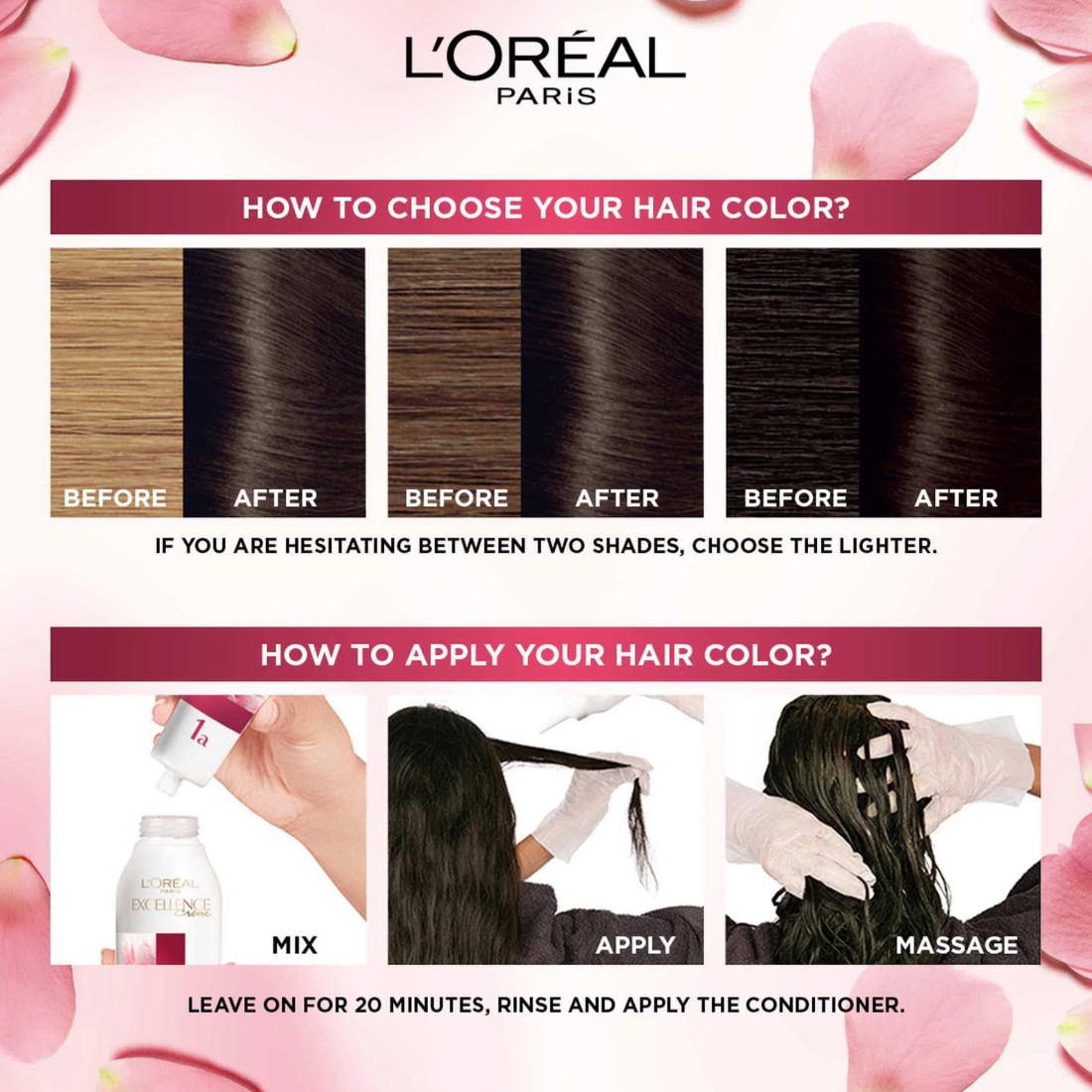 L&#39;Oreal Paris Excellence Creme Triple Care Permanent Hair Colour 3 Dark Brown