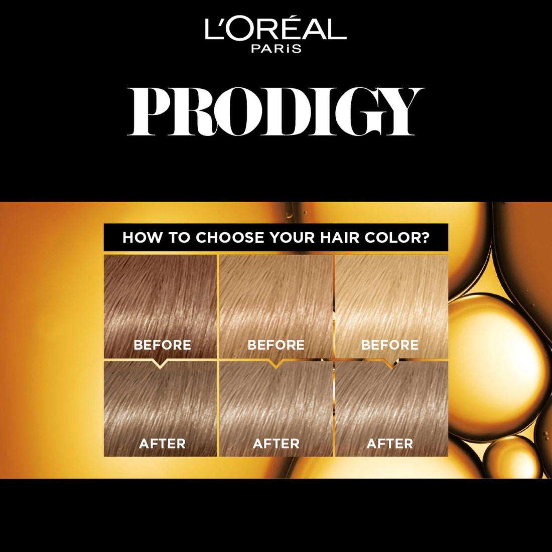L&#39;Oreal Paris Prodigy Ammonia-Free Permanent Oil Hair Colour 8.1 Light Ash Blonde