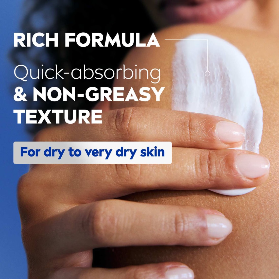 NIVEA Body Lotion, Dry to Very Dry Skin, Rich Nourishing, 250ml