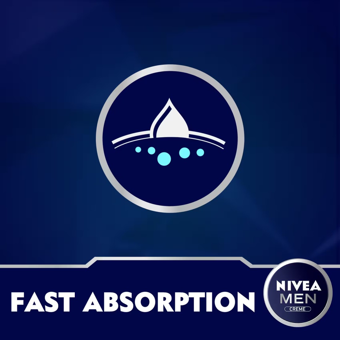 NIVEA MEN Creme Face Body And Hands Moisturising Cream 150ml