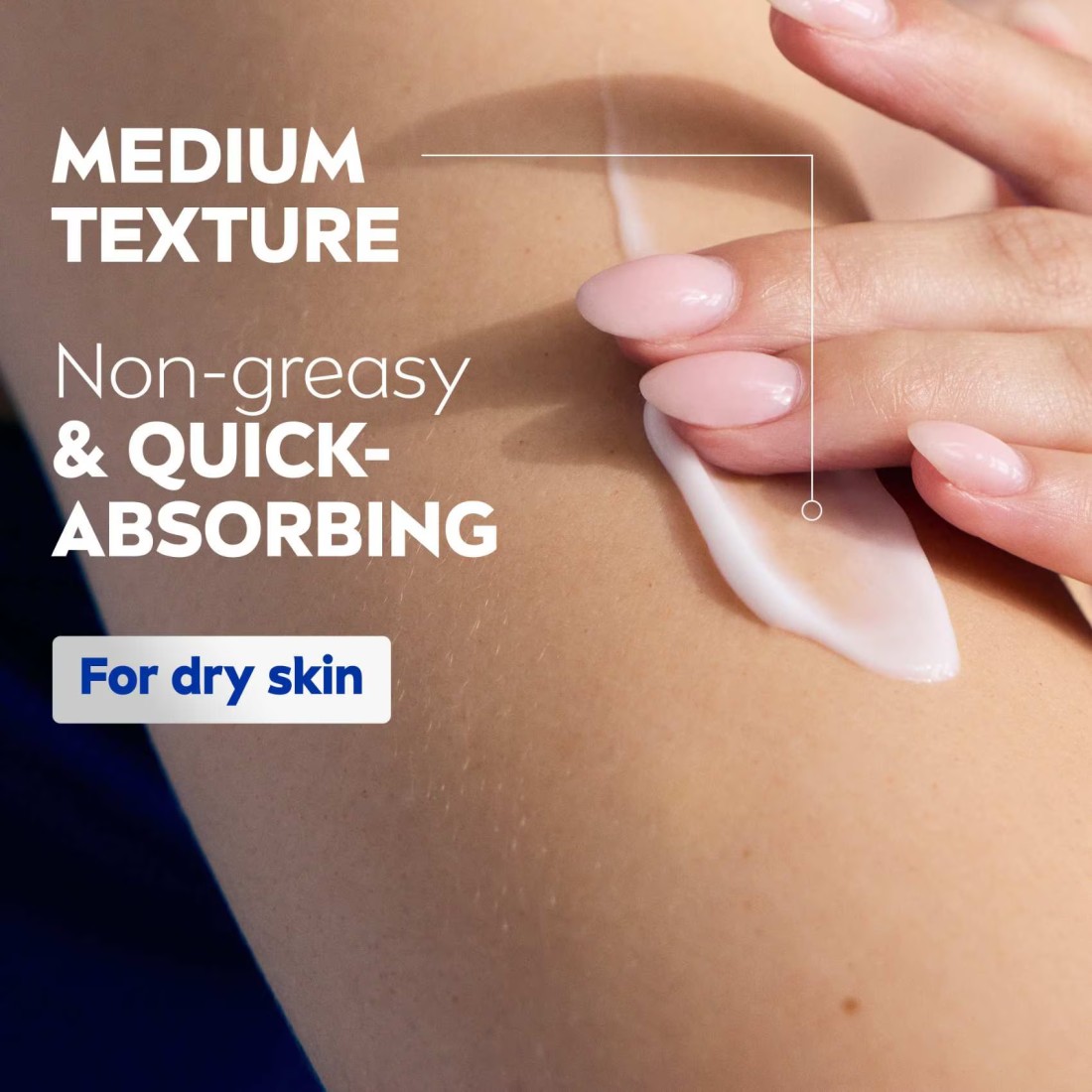 NIVEA Body Lotion, Dry Skin, Shea Smooth, Deep Moisture Serum, 250ml