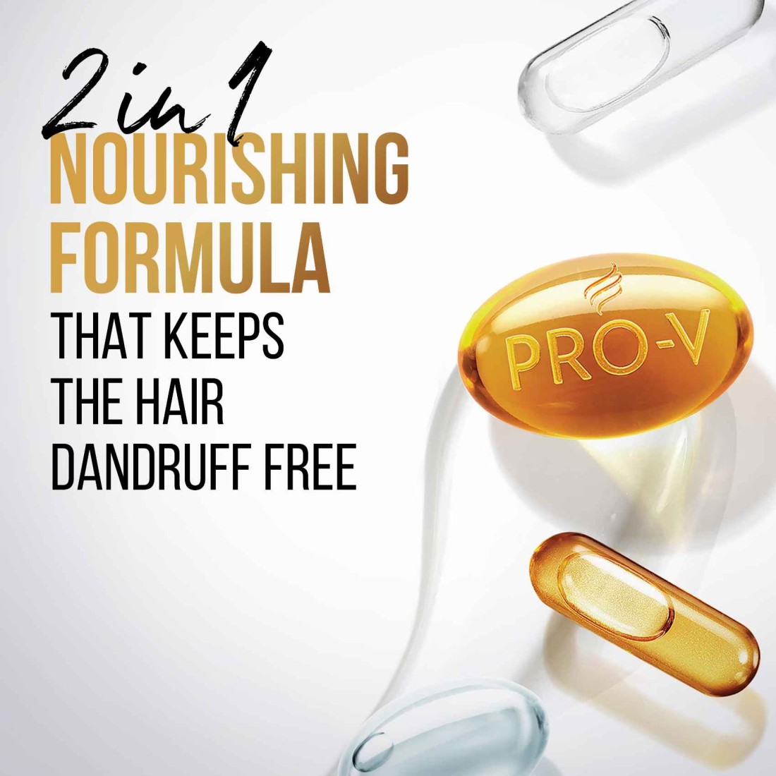 Pantene Pro-V Anti-Dandruff 2-In-1 Shampoo White 200ml