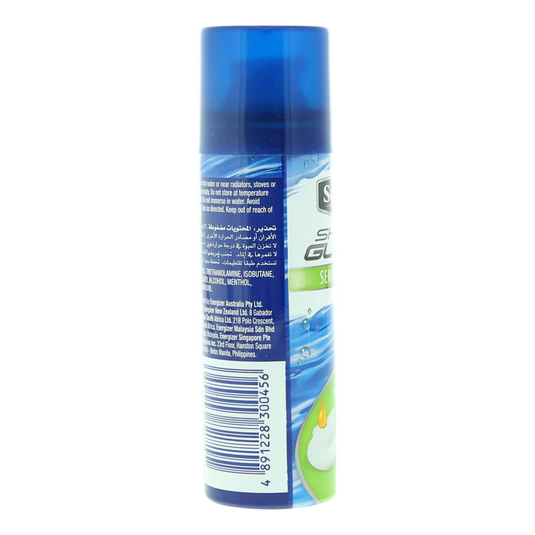 Schick Sensitive Lime Shave Guard Foam 60ml