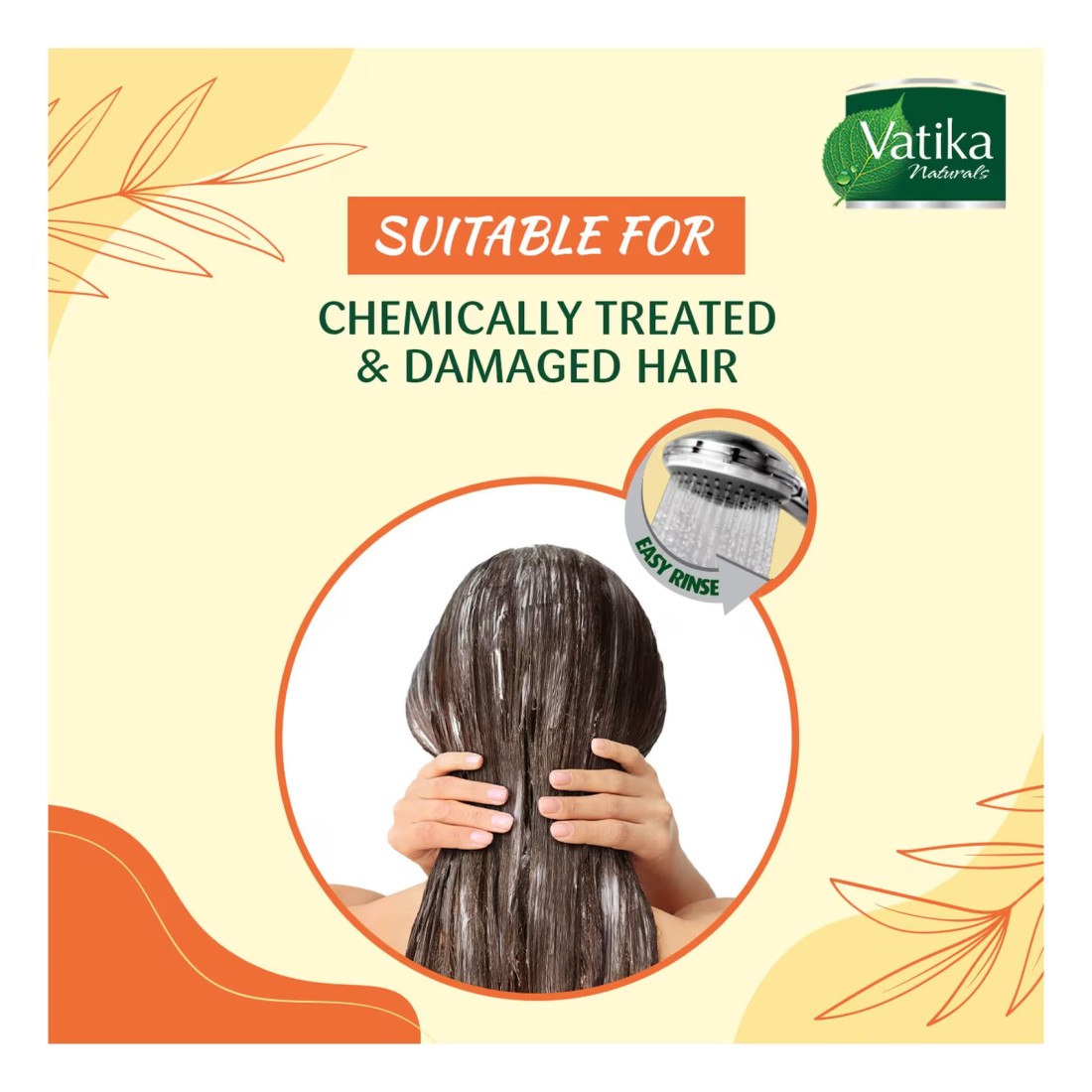 Dabur Vatika Naturals Hair Mayonnaise Extreme Moisturizing 500ml