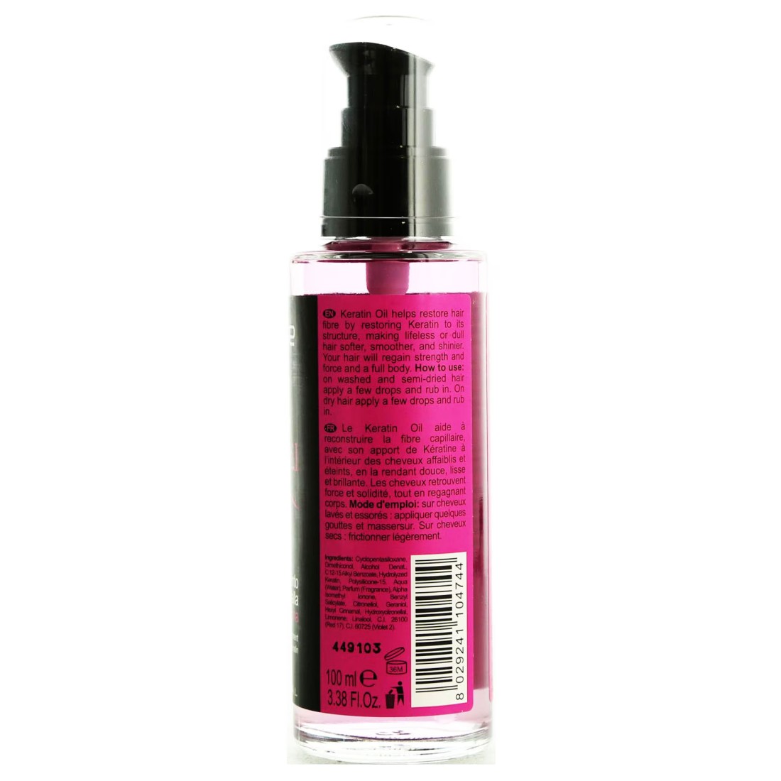 Vitalcare Professional Keratin Oil White 100ml
