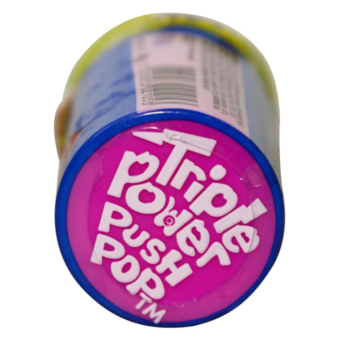 Bazooka Triple Power Push Pop Up Strawberry Candy 34g