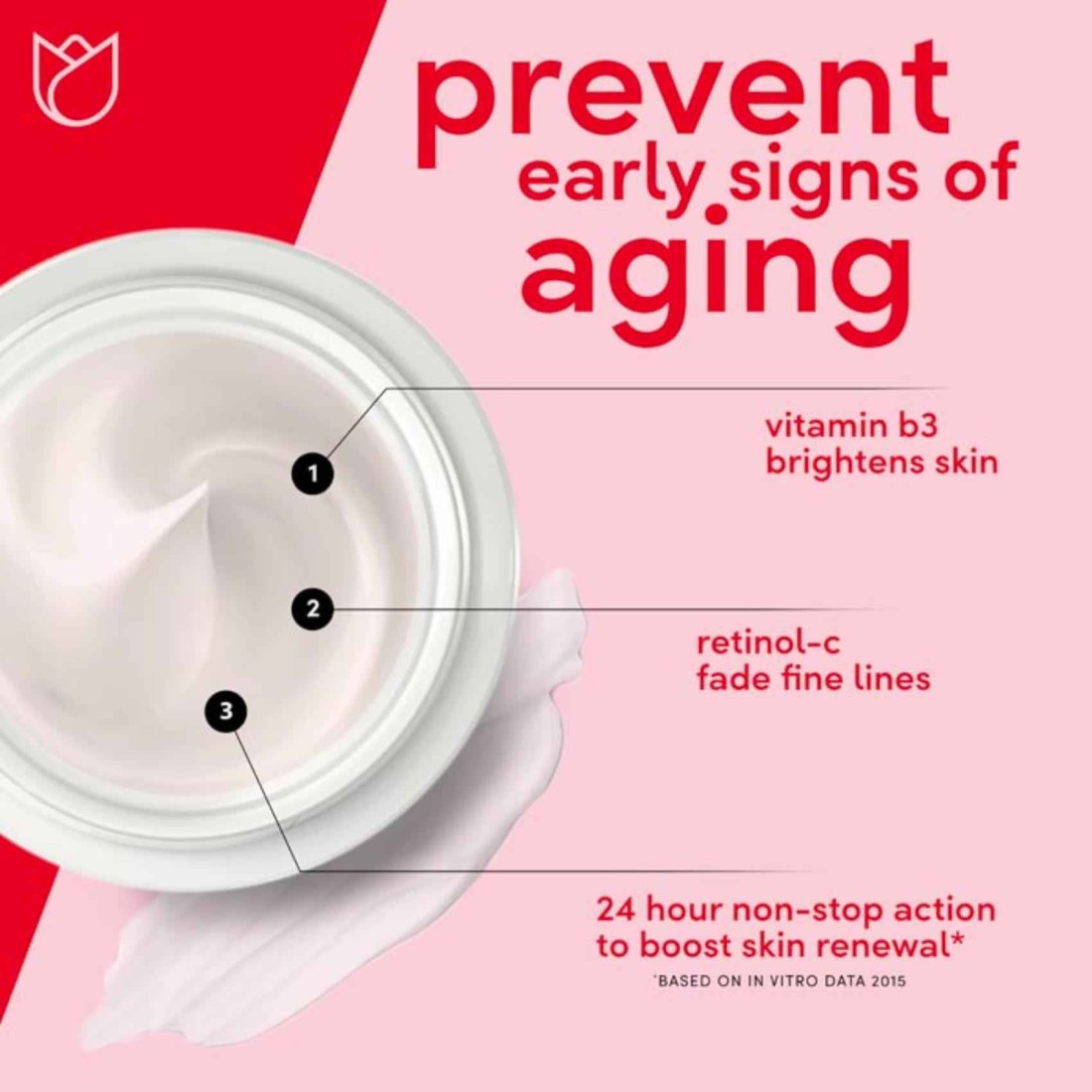Pond&#39;s Age Miracle Ultimate Youth Day Face Cream with SPF 18 PA++ and Hexyl Retinol 50g