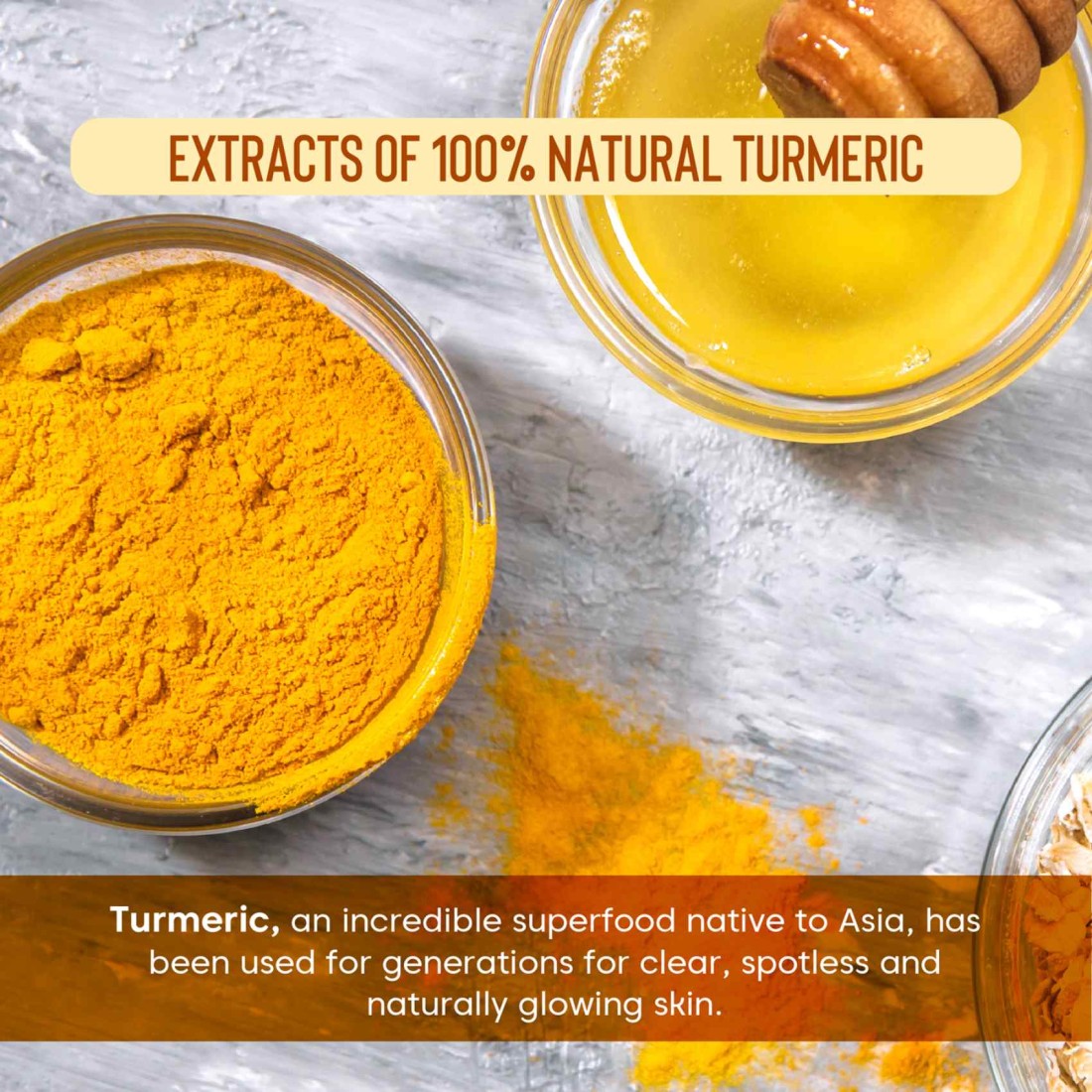 Dermoviva Face Mask Turmeric 150ml