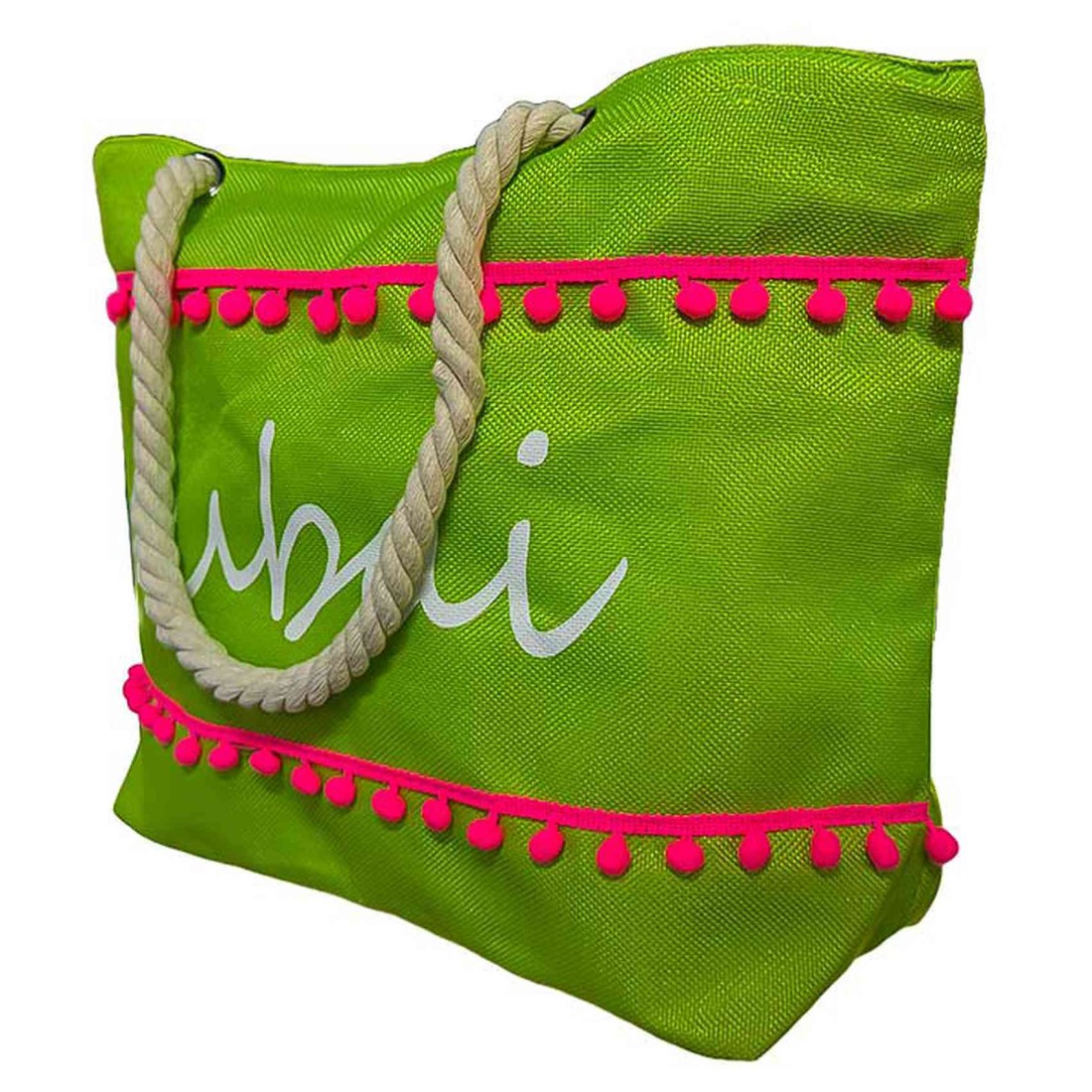 Ajooba Dubai Beach Bag, Assorted Colour