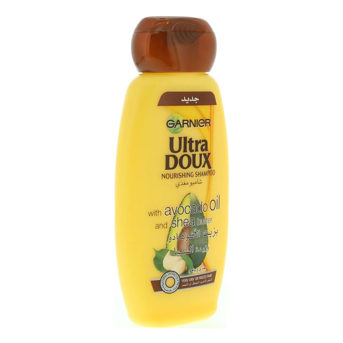 Garnier Ultra Doux Avocado Oil And Shea Butter Shampoo Clear 200ml
