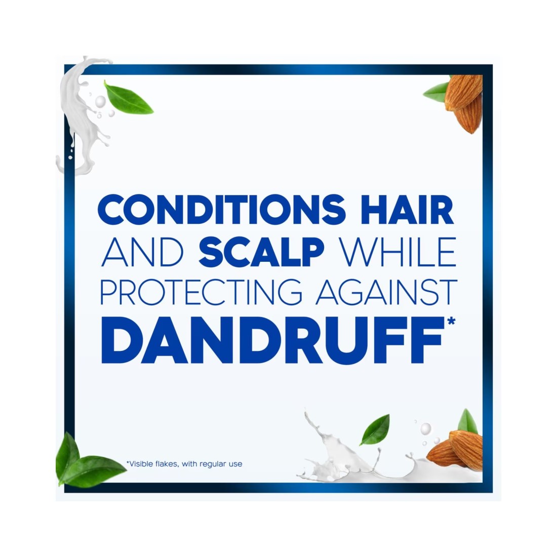 Head &amp; Shoulders Dry Scalp Care Conditioner With Almond Oil White 360ml