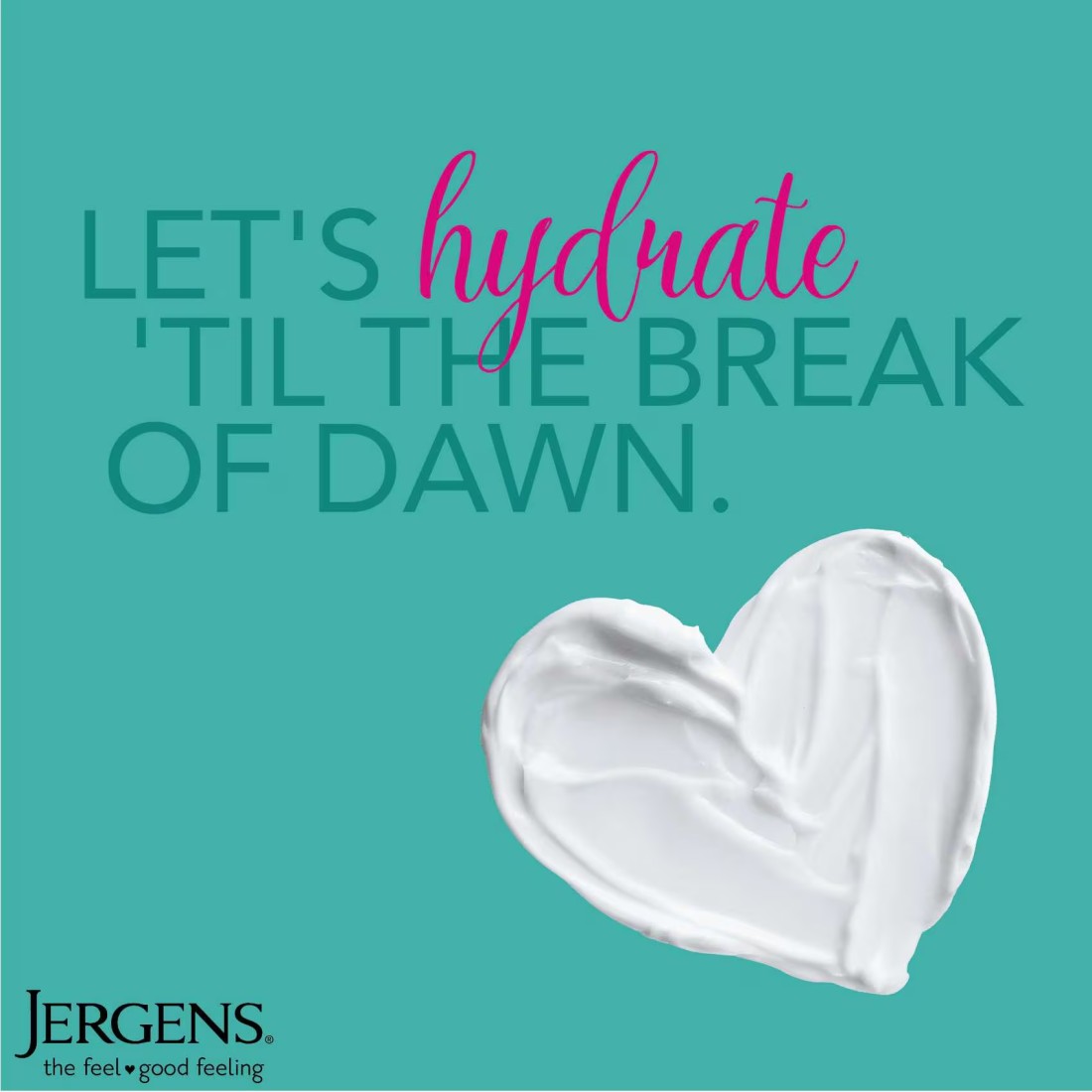 Jergens Daily Moisture Dry Skin Moisturizer 400ml