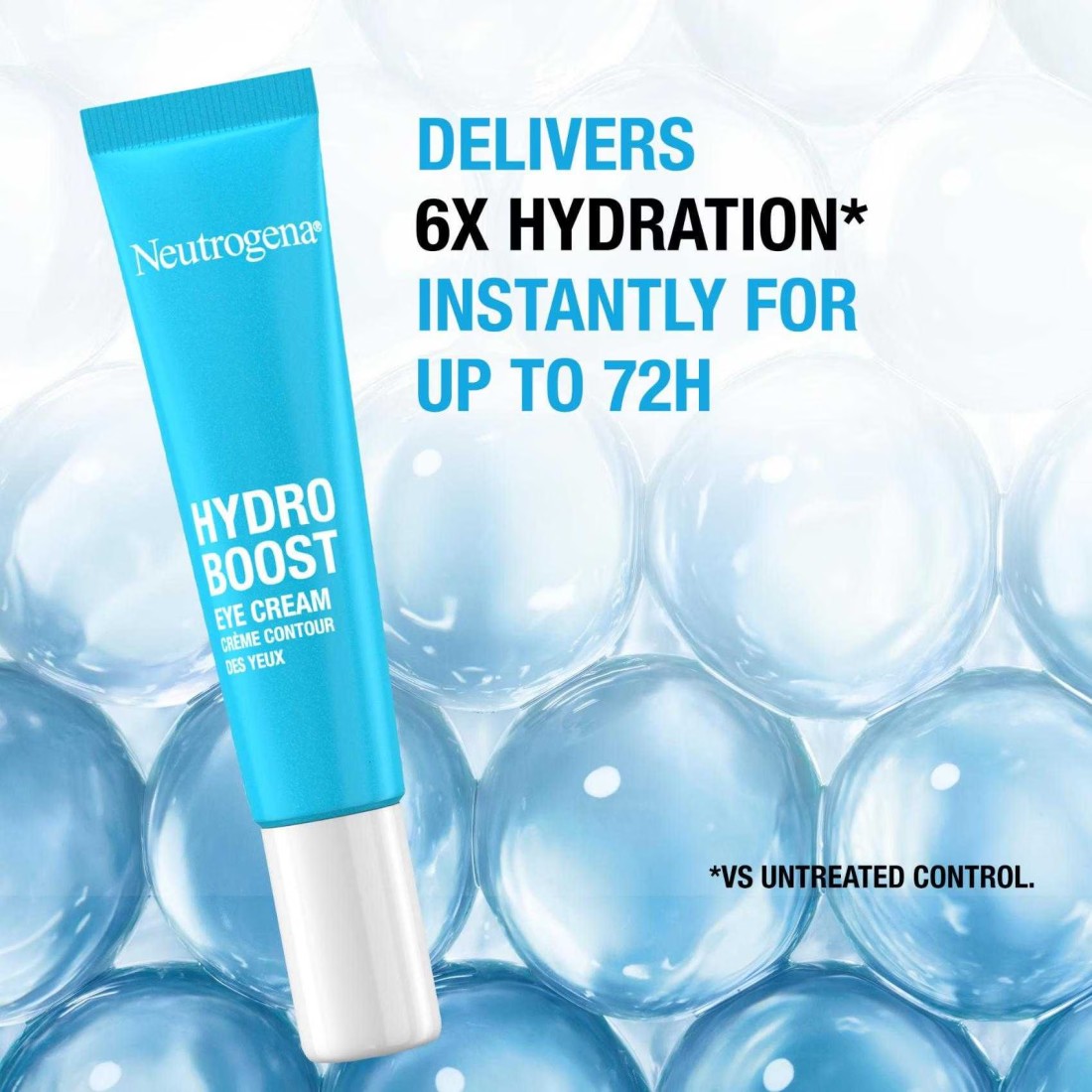 Neutrogena Eye Cream Gel Hydro Boost Refreshing 15ml