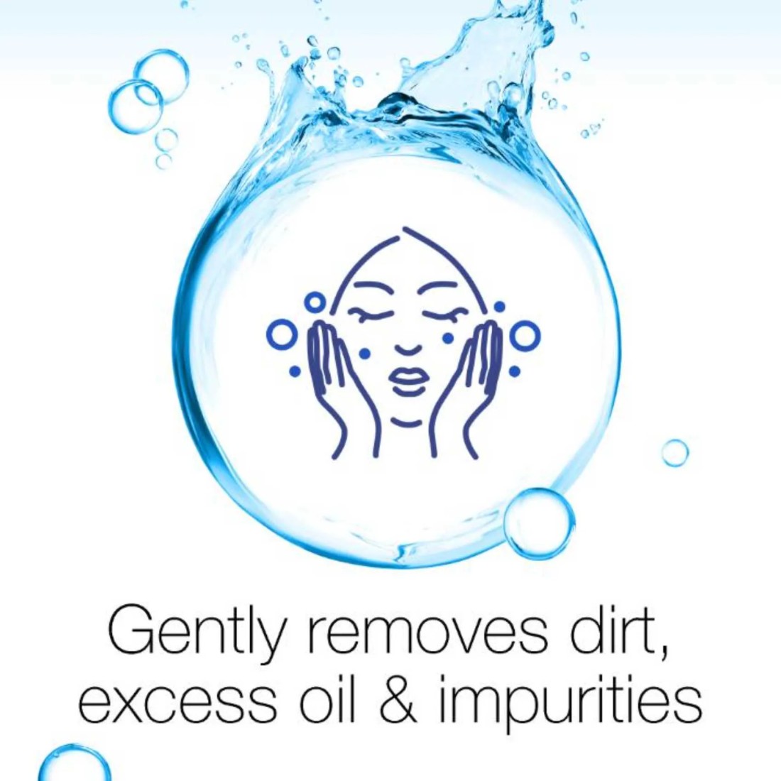 Neutrogena Face Scrub Deep Clean Invigorating Normal to Combination Skin 150ml