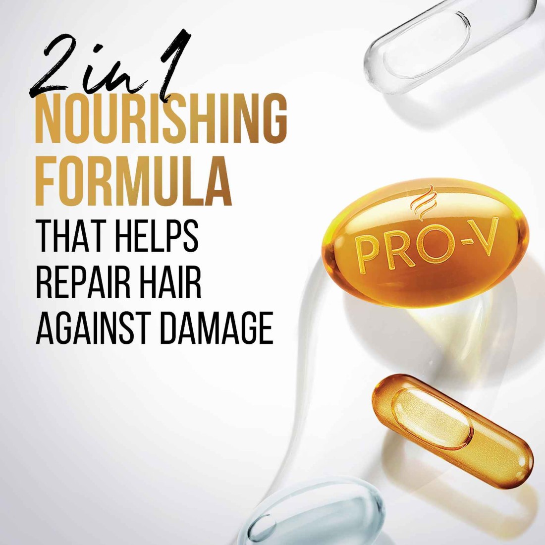 Pantene Pro-V Daily Care 2 in 1 Shampoo 400ml