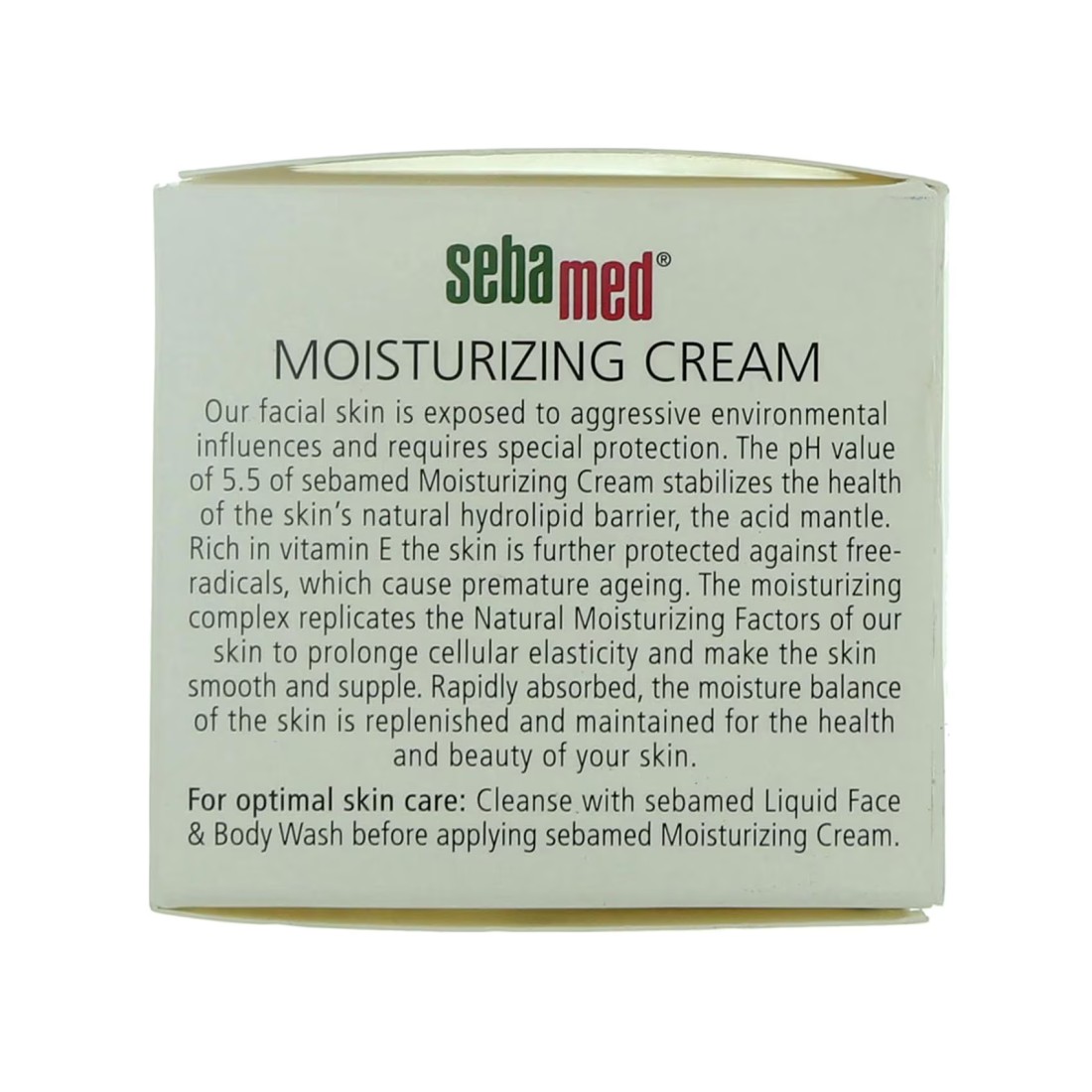 Sebamed Moisturizing Cream 75ml
