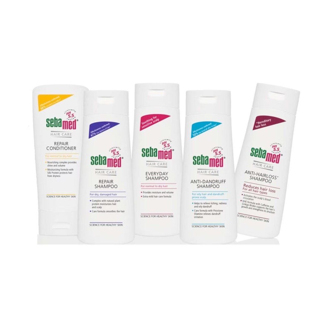 Sebamed Repair Shampoo White 200ml
