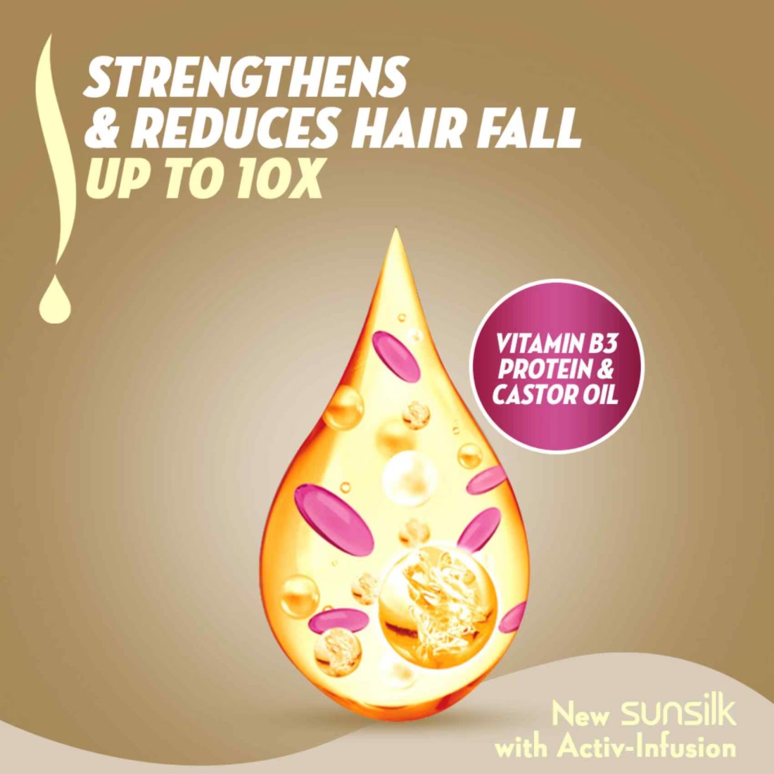Sunsilk Shampoo Hairfall Solution 700ml