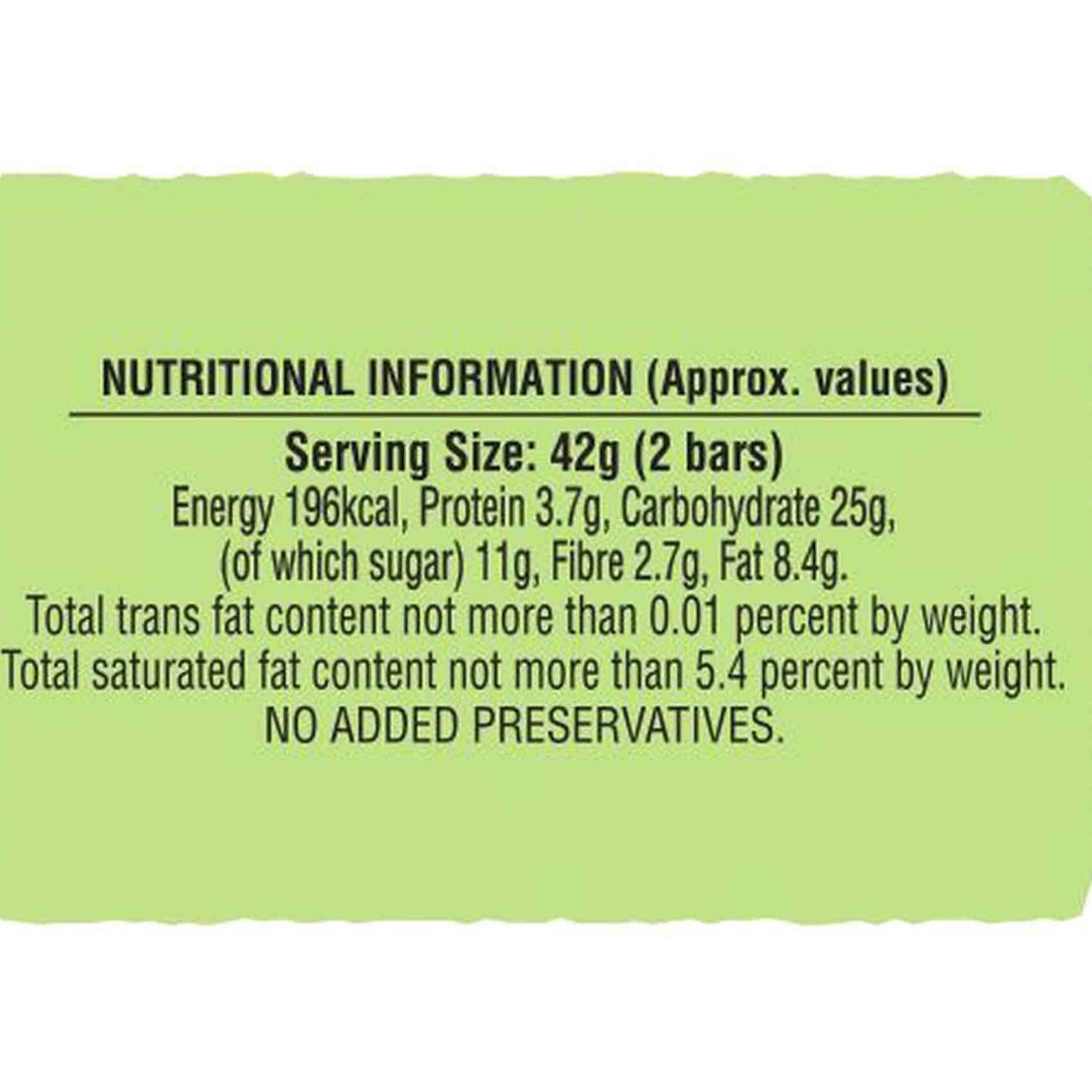 Nature Valley Crunchy Oats Dark Chocolate Muesli Bar, 42g