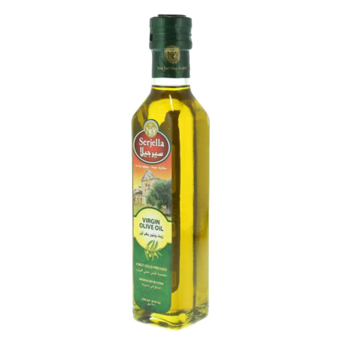 Serjella Virgin Olive Oil 250ml