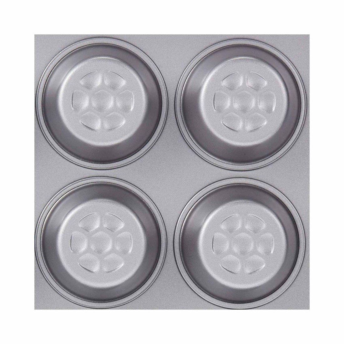 Prestige BakeMaster 2 Plus Mini 12 Cup Muffin Pan Grey