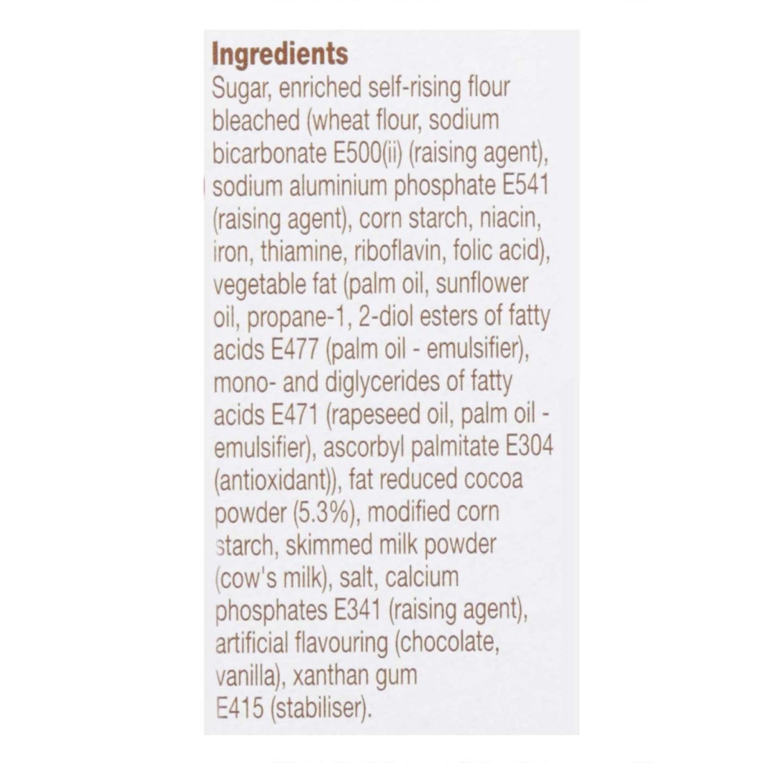 Betty Crocker Super Moist Chocolate Fudge Cake Mix, 500g