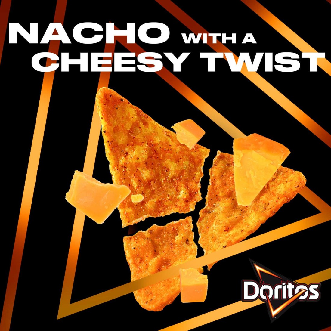 Doritos Nacho Cheese Tortilla Chips 175g
