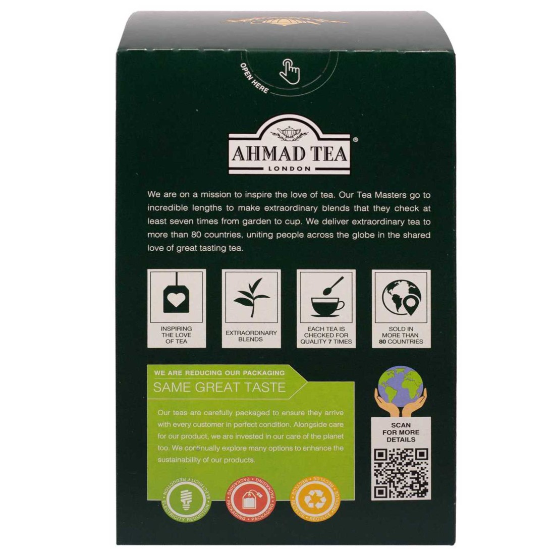 Ahmad Tea Special Blend Tea, 500g