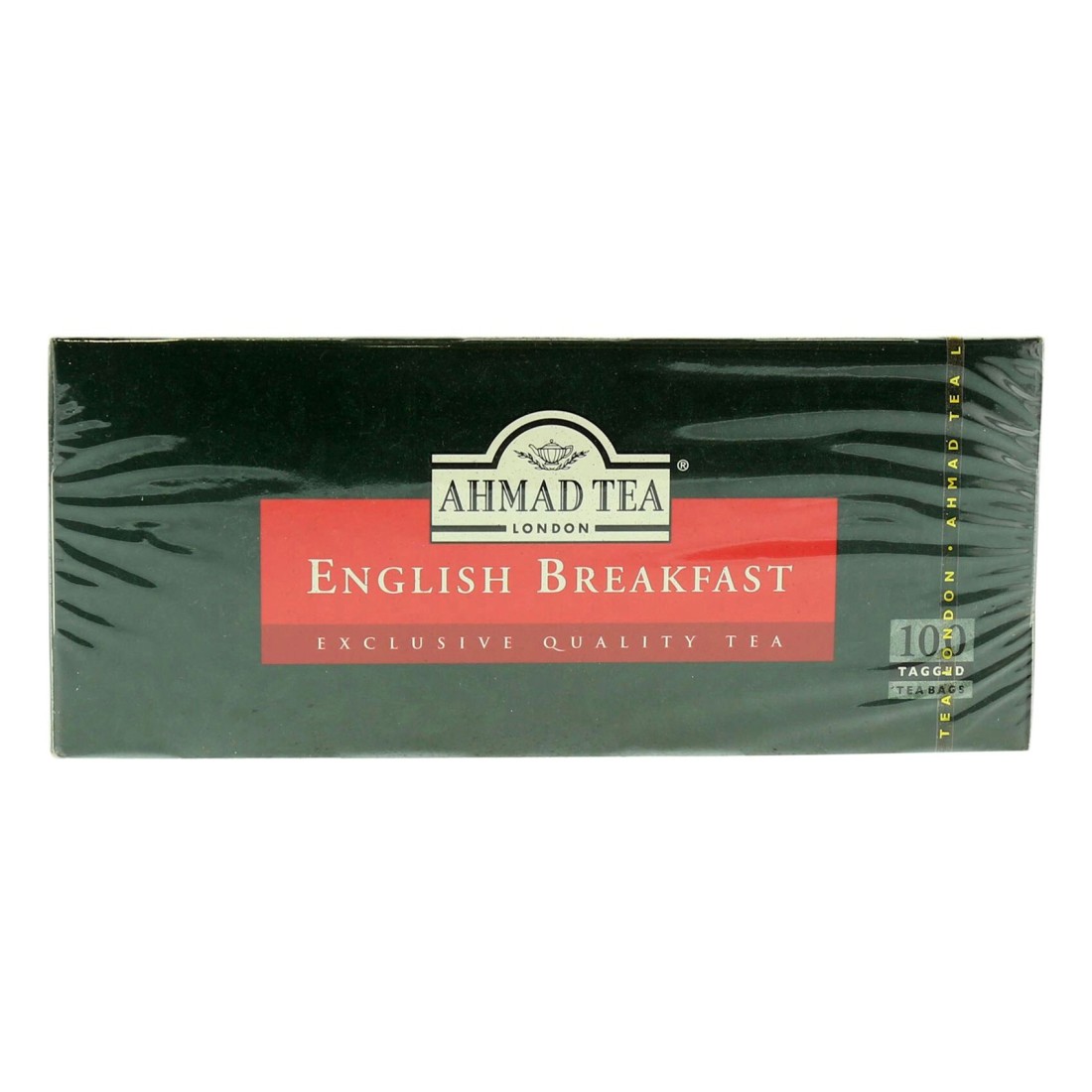 Ahmad Tea English Breakfast Tea Bags 100 Tea Bags