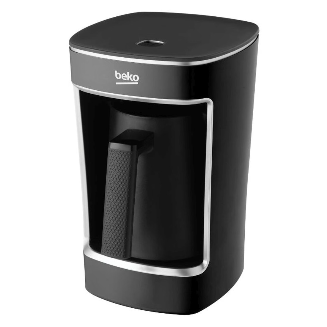 Beko Turkish Coffee Maker TKM2341BS Black And Silver 580W