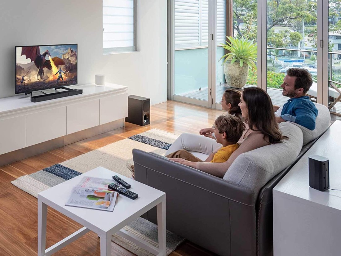Sony 5.1 Channel Home Theater System With Sound Bar, Ht-S20R (2020)