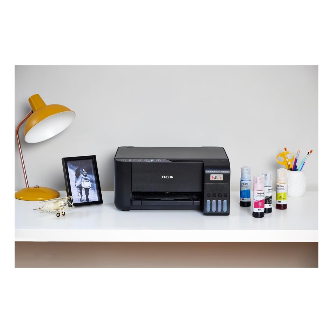 Epson EcoTank L3252 A4 Wi-Fi All-in-One Ink Tank Printer Black