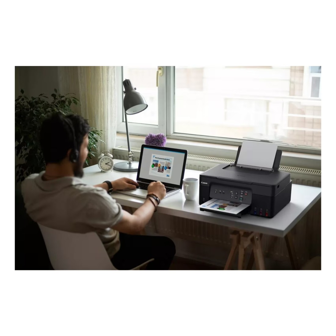 Canon Pixma G3430 Inktank Printer Black