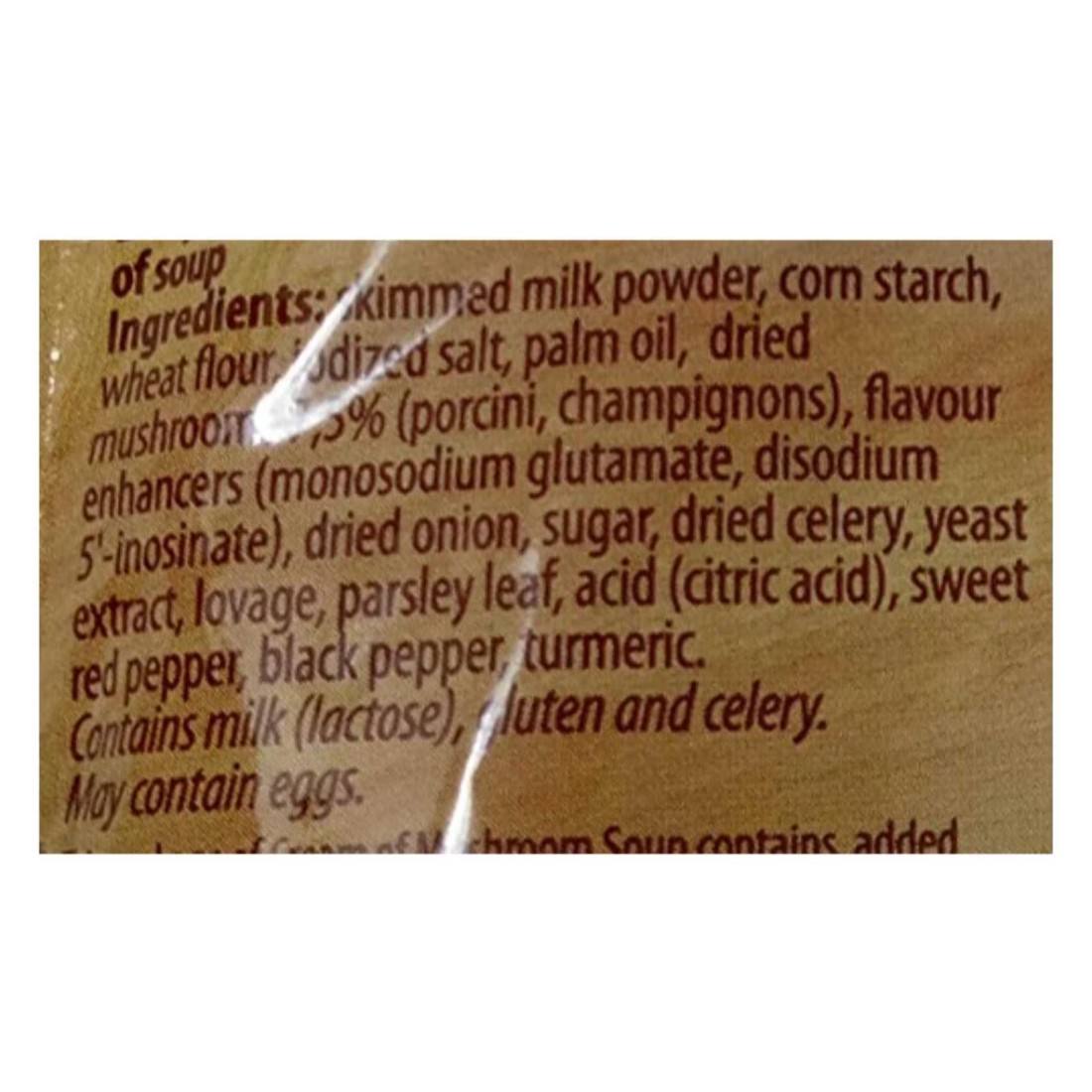 Podravka Vegata Cream Of Lentil Soup Mix 63g