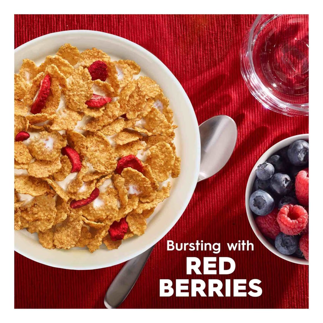 Kellogg&#39;s Special K Red Berries Flakes, 325g