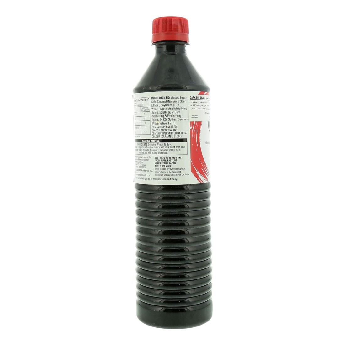 Ching&#39;s Secret Dark Soy Sauce, 750ml