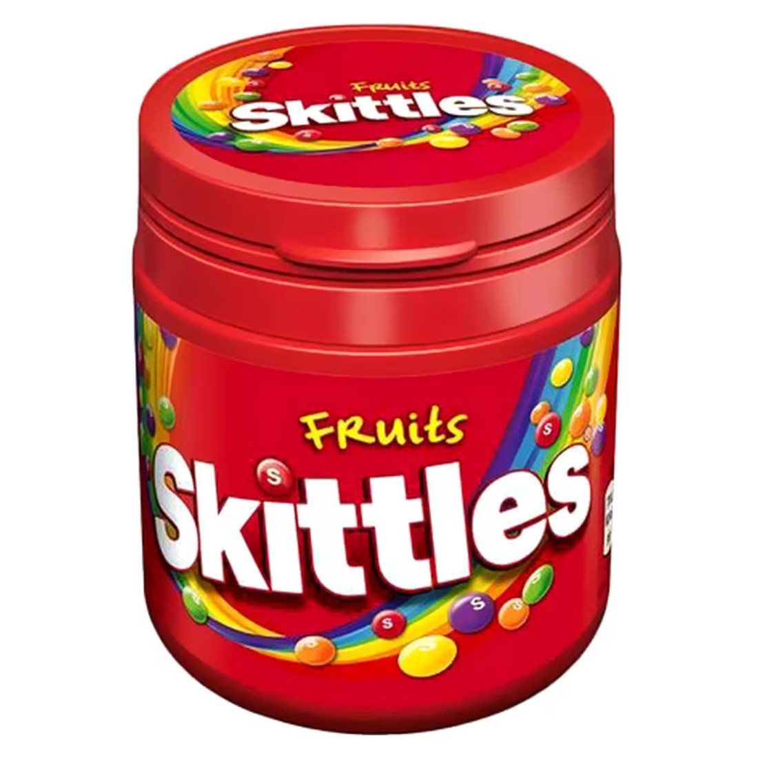 Skittles Mixed Fruit Candy Bottle, 125g Pack of 6